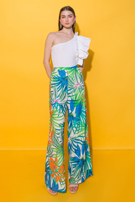 PRETTY ON POINT WOVEN PANTS Flying Tomato