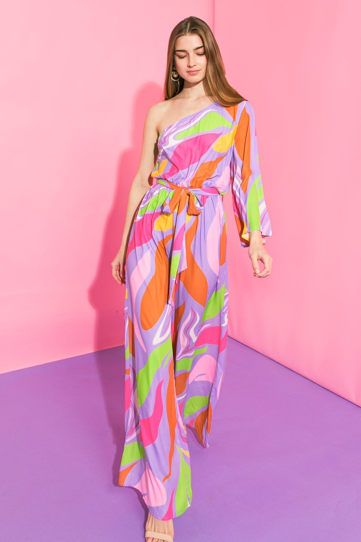 HARMONY WOVEN JUMPSUIT Flying Tomato