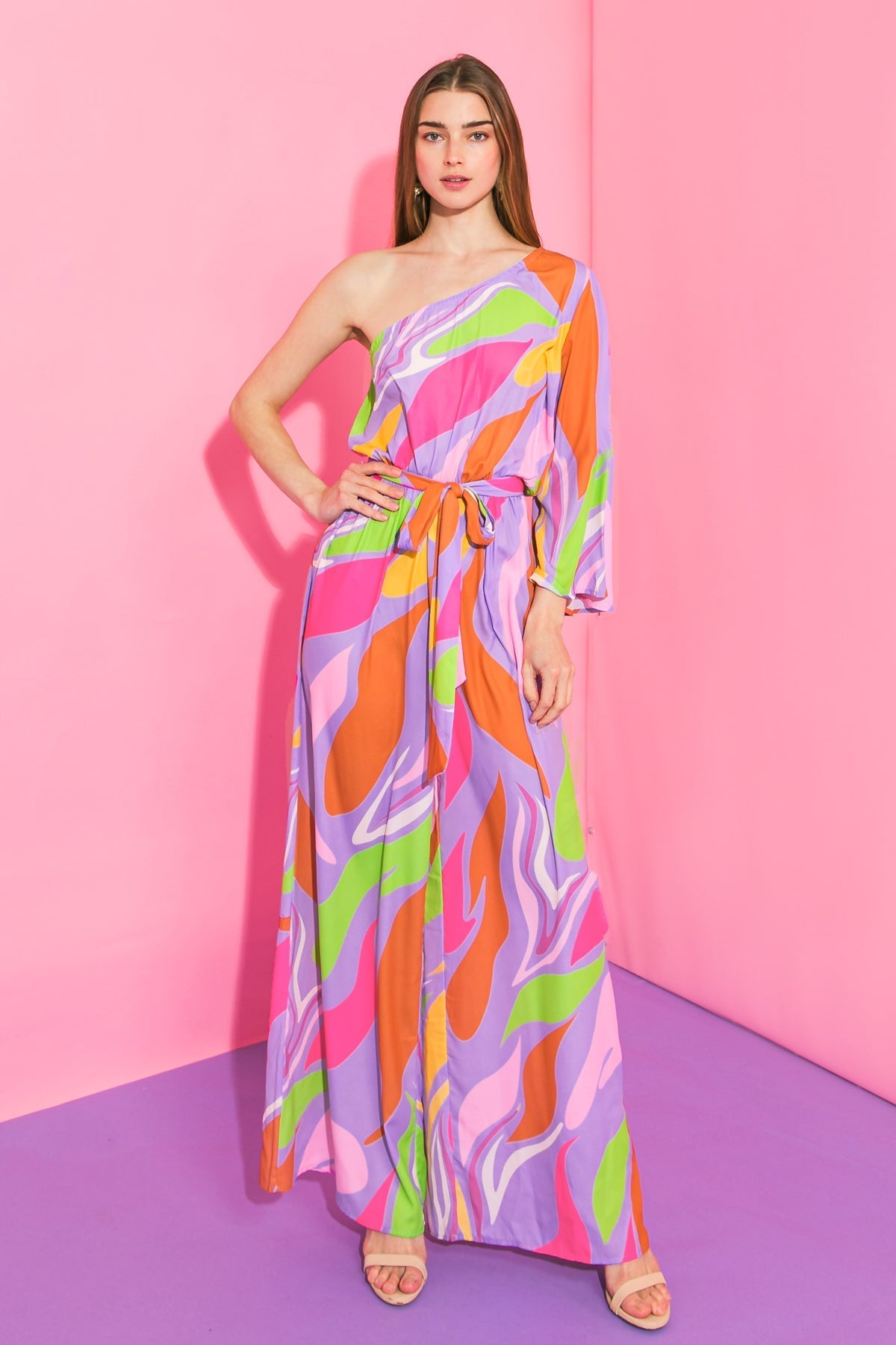 HARMONY WOVEN JUMPSUIT Flying Tomato