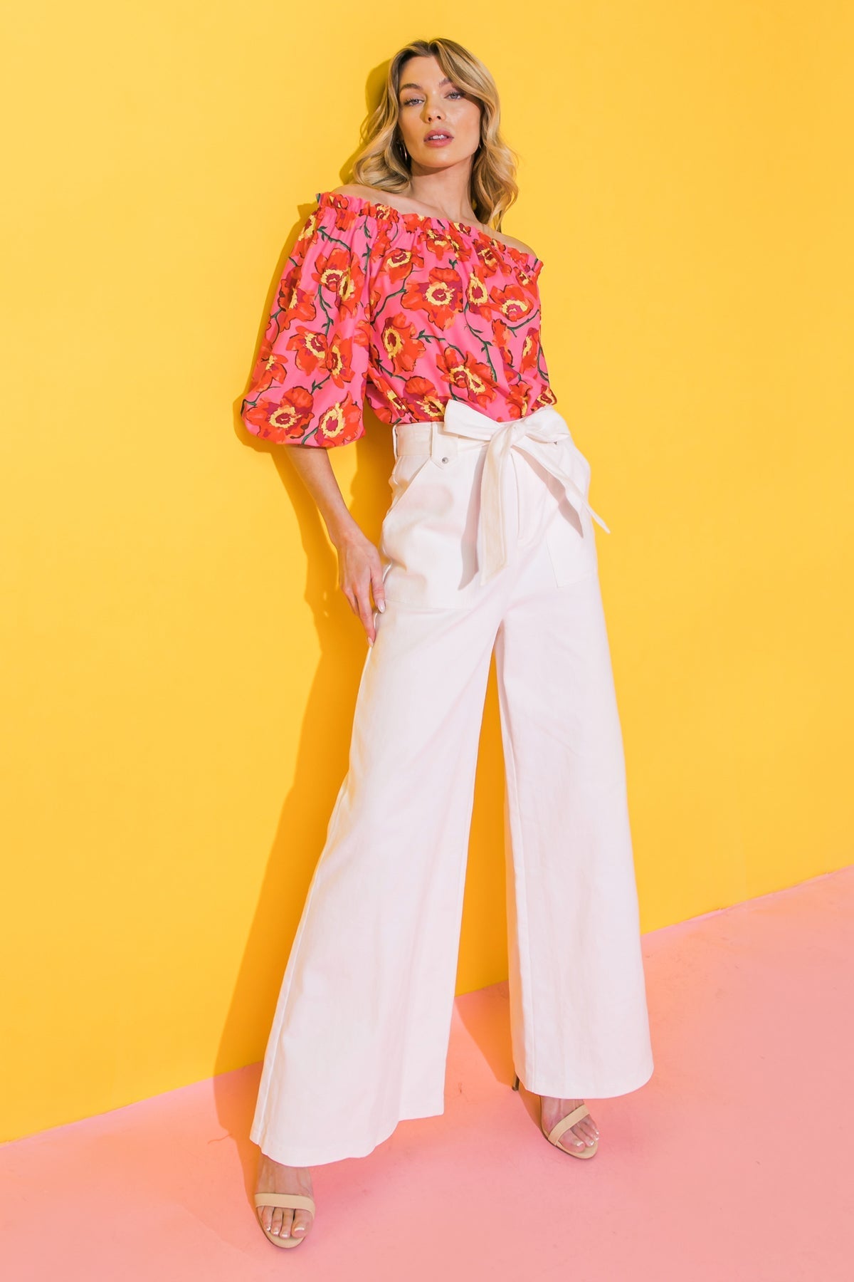 JUST SAY YES TWILL PANTS Flying Tomato