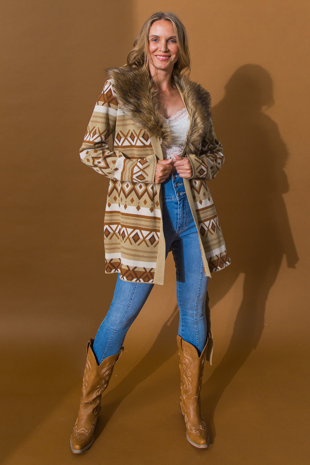 WARM UP WEATHER SWEATER CARDIGAN Flying Tomato