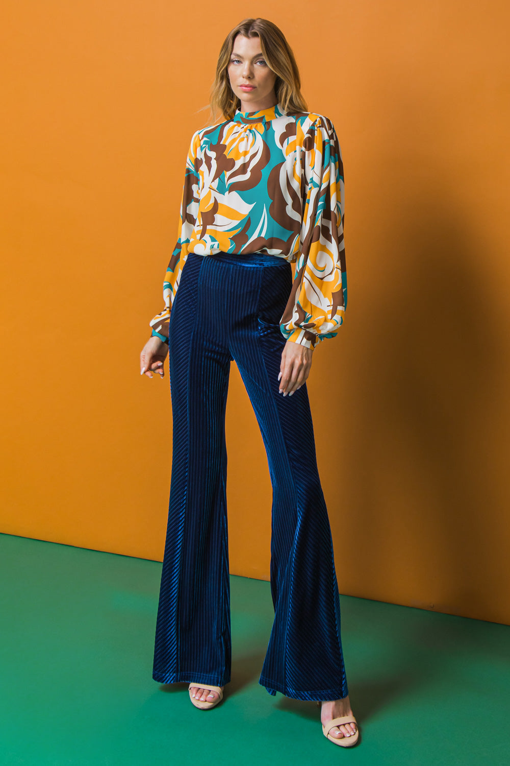 DREAM ON WOVEN TOP Flying Tomato