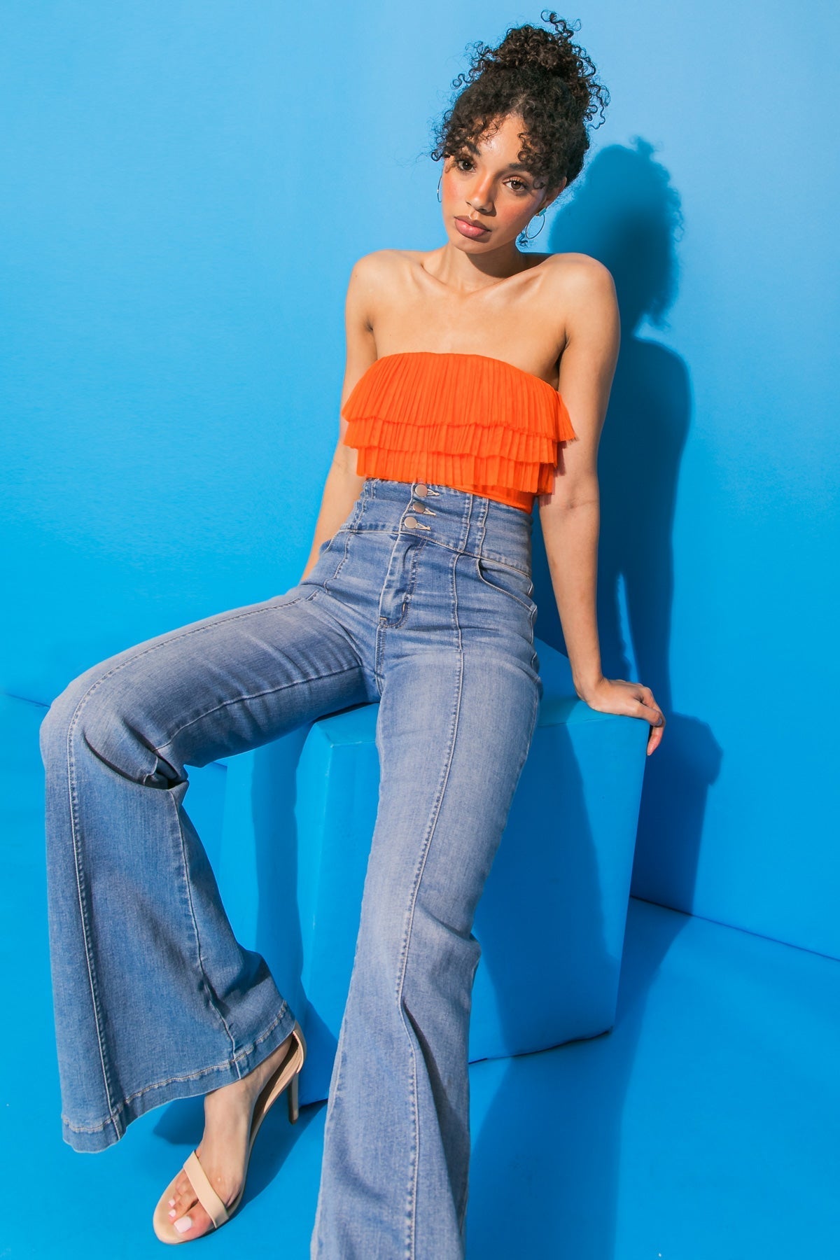 TAKE ME NOW KNIT BODYSUIT Flying Tomato