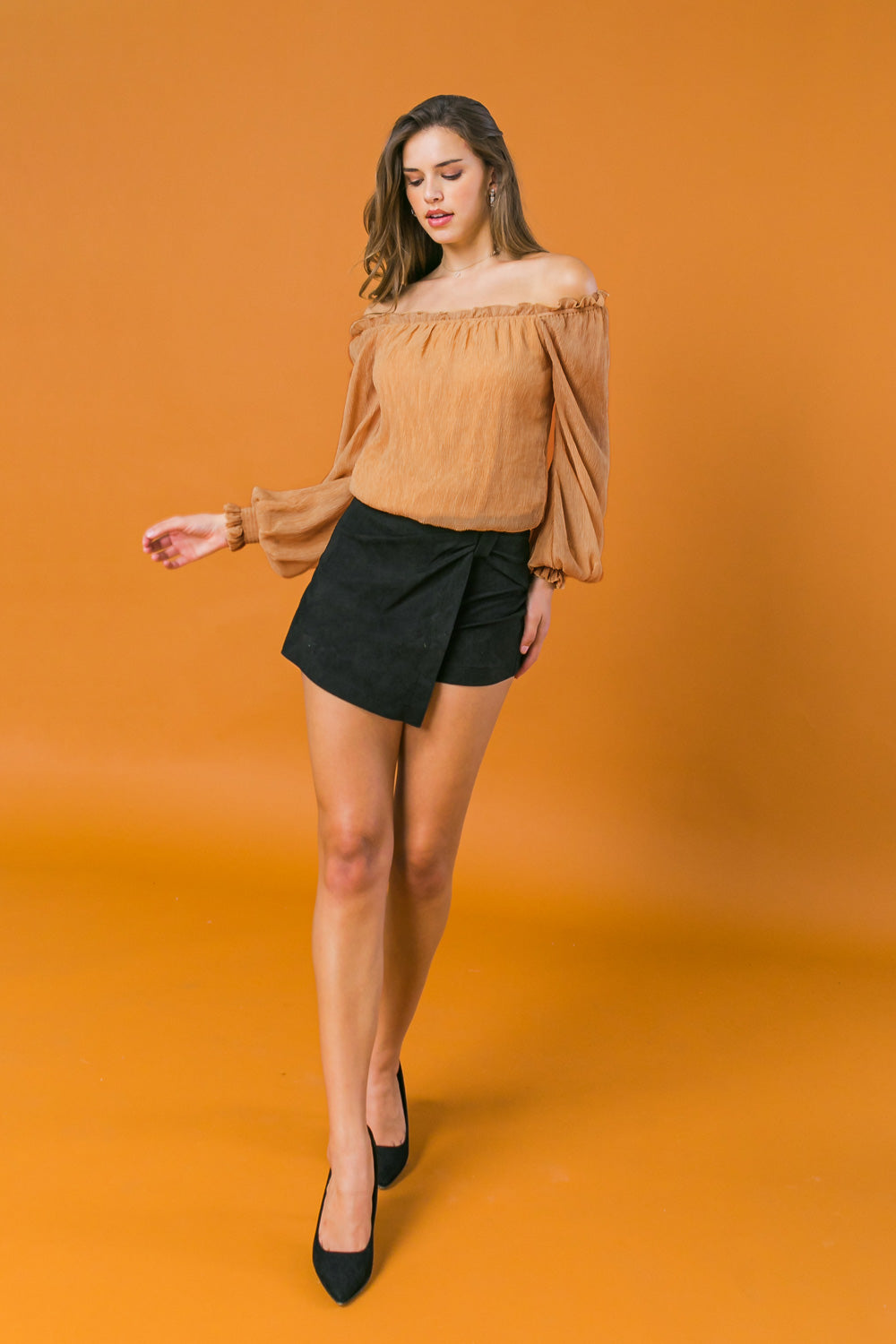 MY LAST WISH WOVEN TOP Flying Tomato