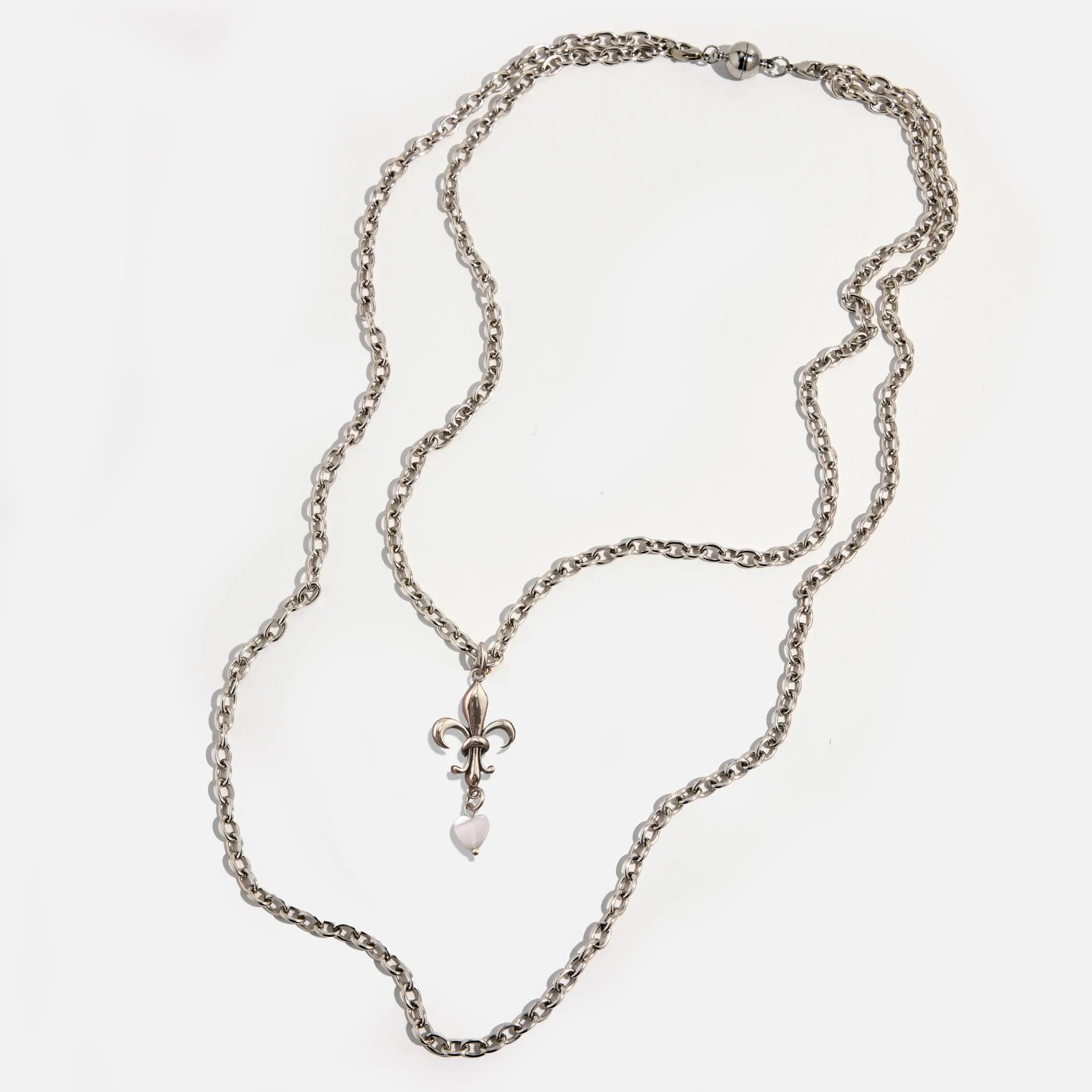Love Fleur-de-Lis Essential Necklace Katia Designs