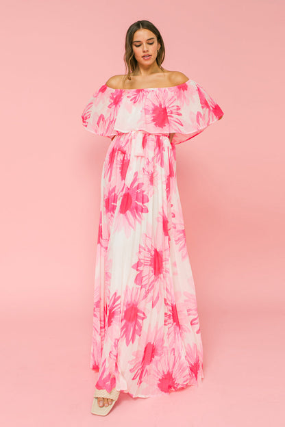 MY ONE CHANCE MAXI DRESS