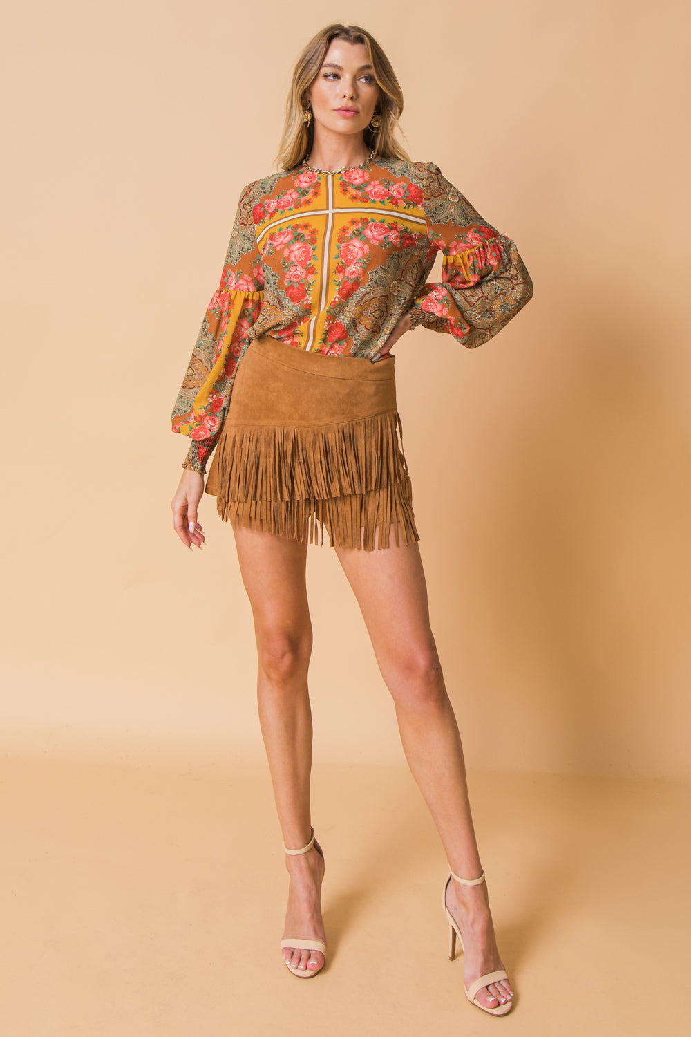 MOOD SETTER WOVEN TOP Flying Tomato