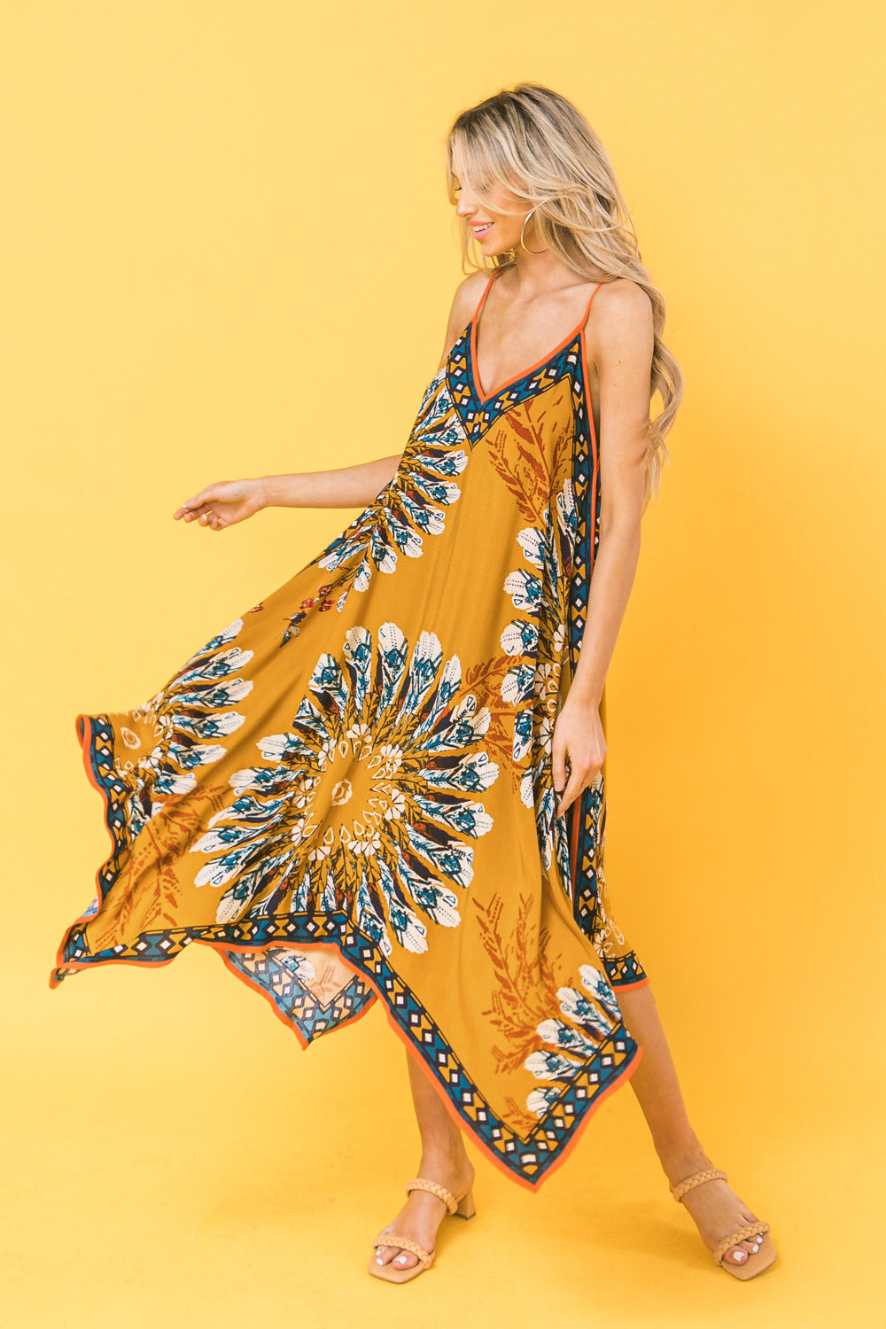 YOU FOUND MY HEART HANKY DRESS Flying Tomato