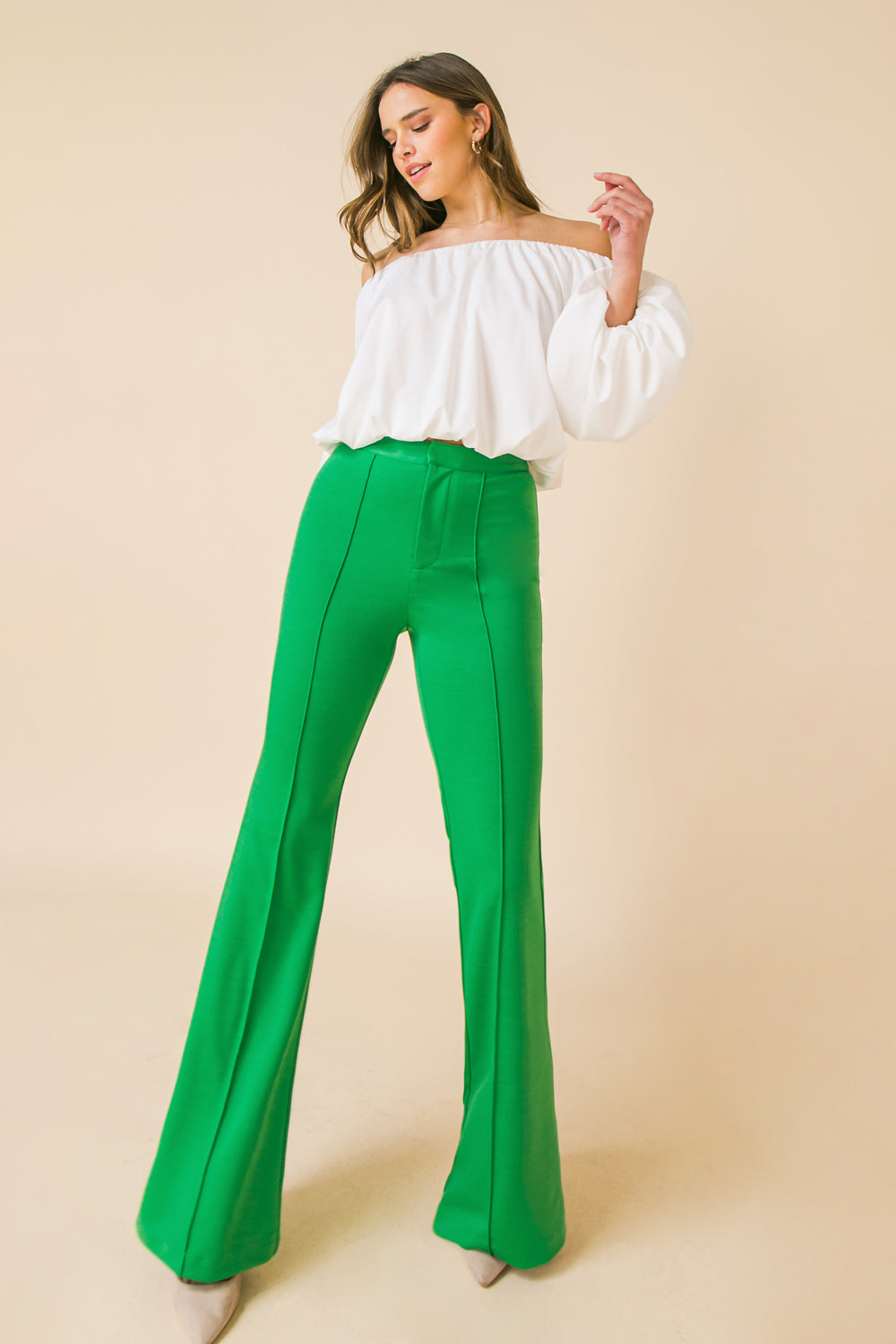 BUT BETTER FLARE PANTS Flying Tomato