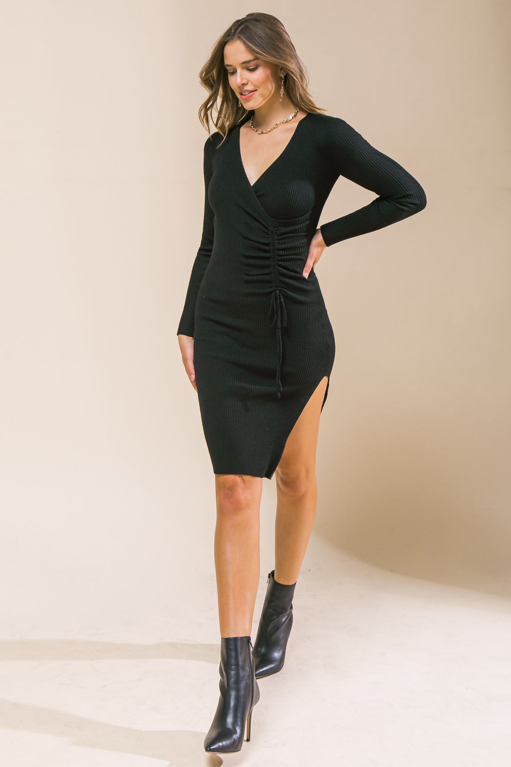 STYLE SIGN SWEATER DRESS Flying Tomato