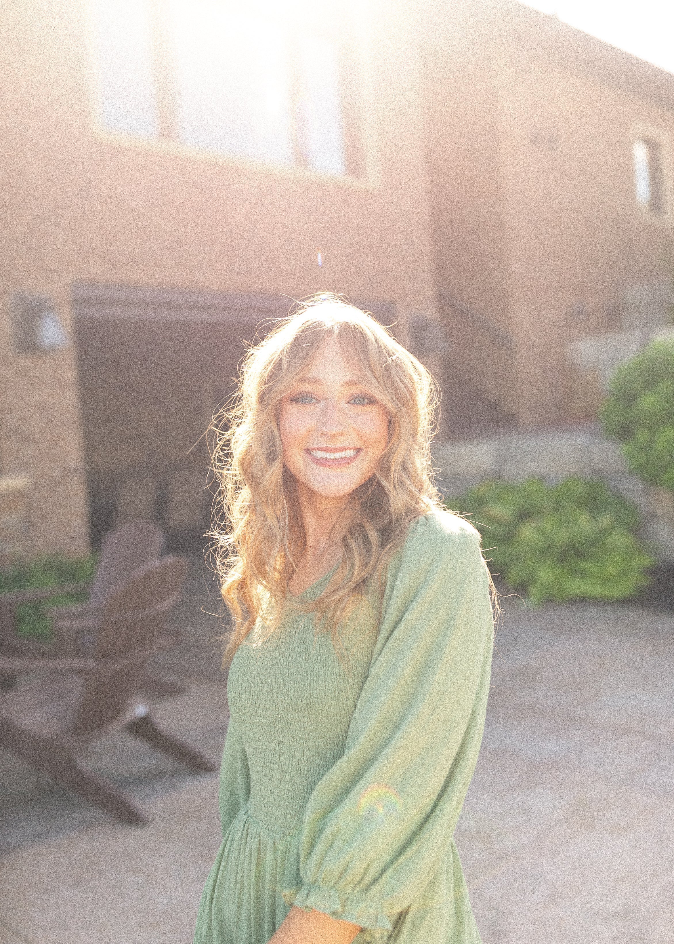 Flora Smocked Midi Dress Inherit Co.