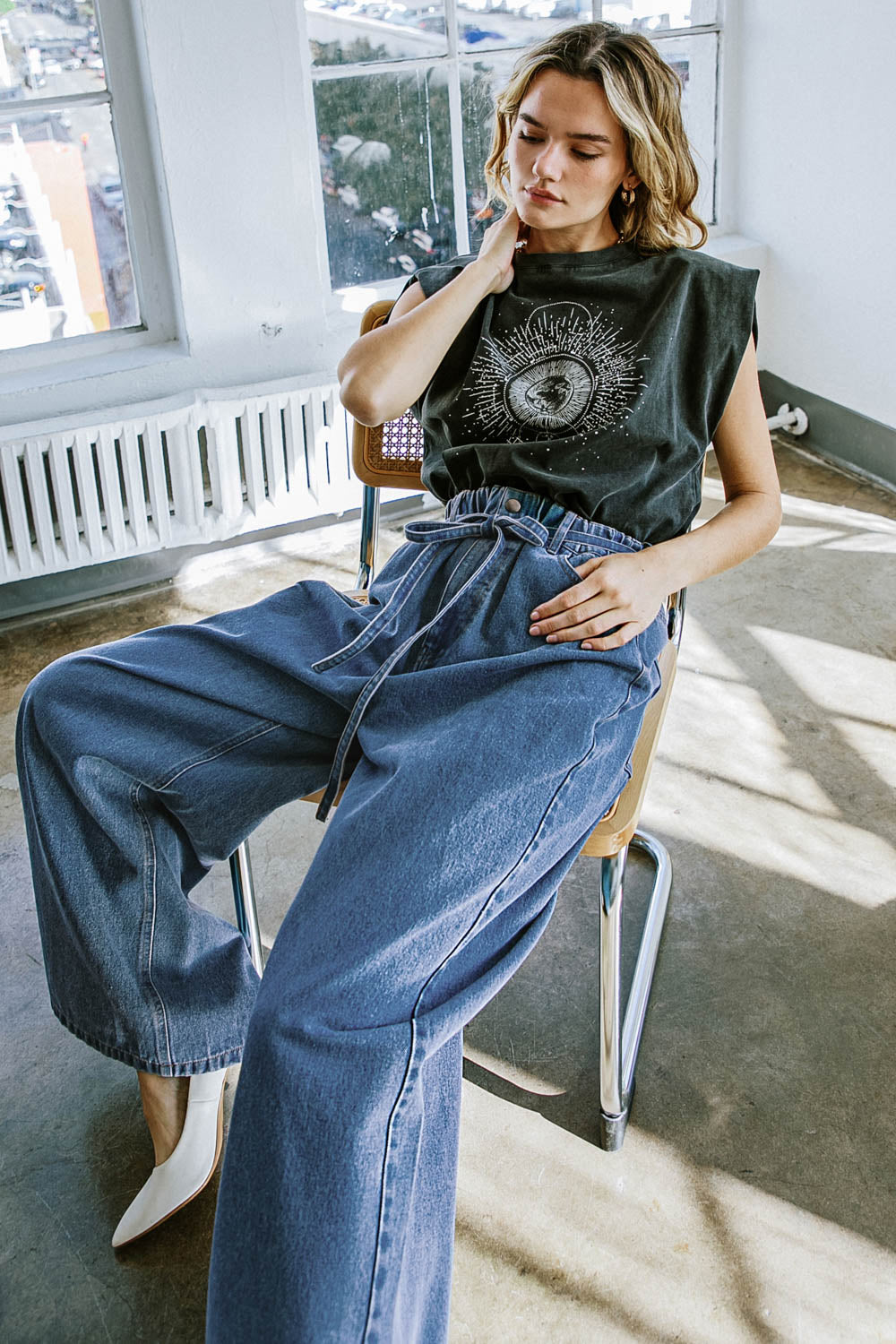 EVERYTHING COUNTS DENIM PANTS Flying Tomato