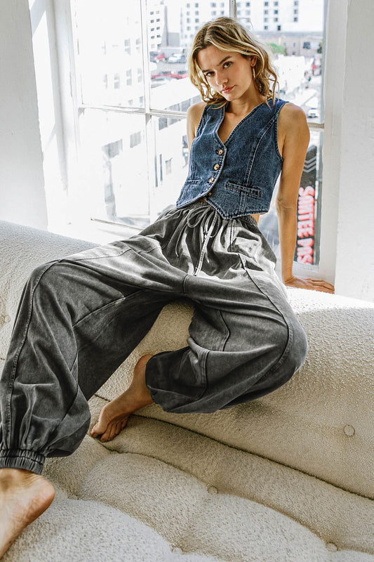 GET ON BOARD KNIT JOGGER Flying Tomato