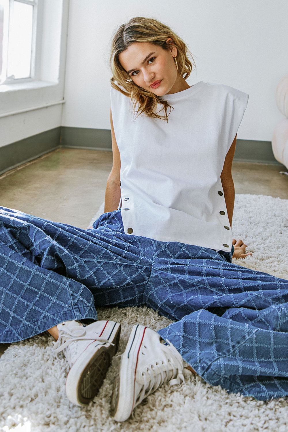 NEVER BE THE SAME KNIT TOP Flying Tomato