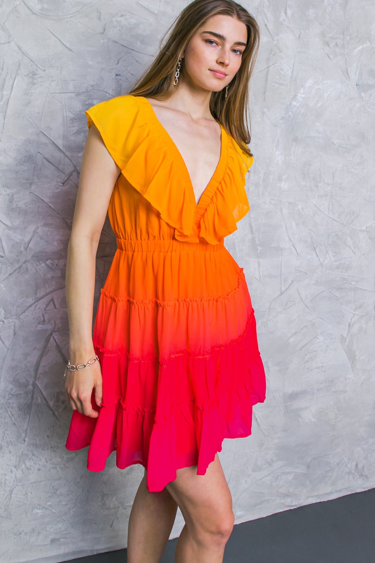 SUMMER JOURNEY OMBRE DRESS