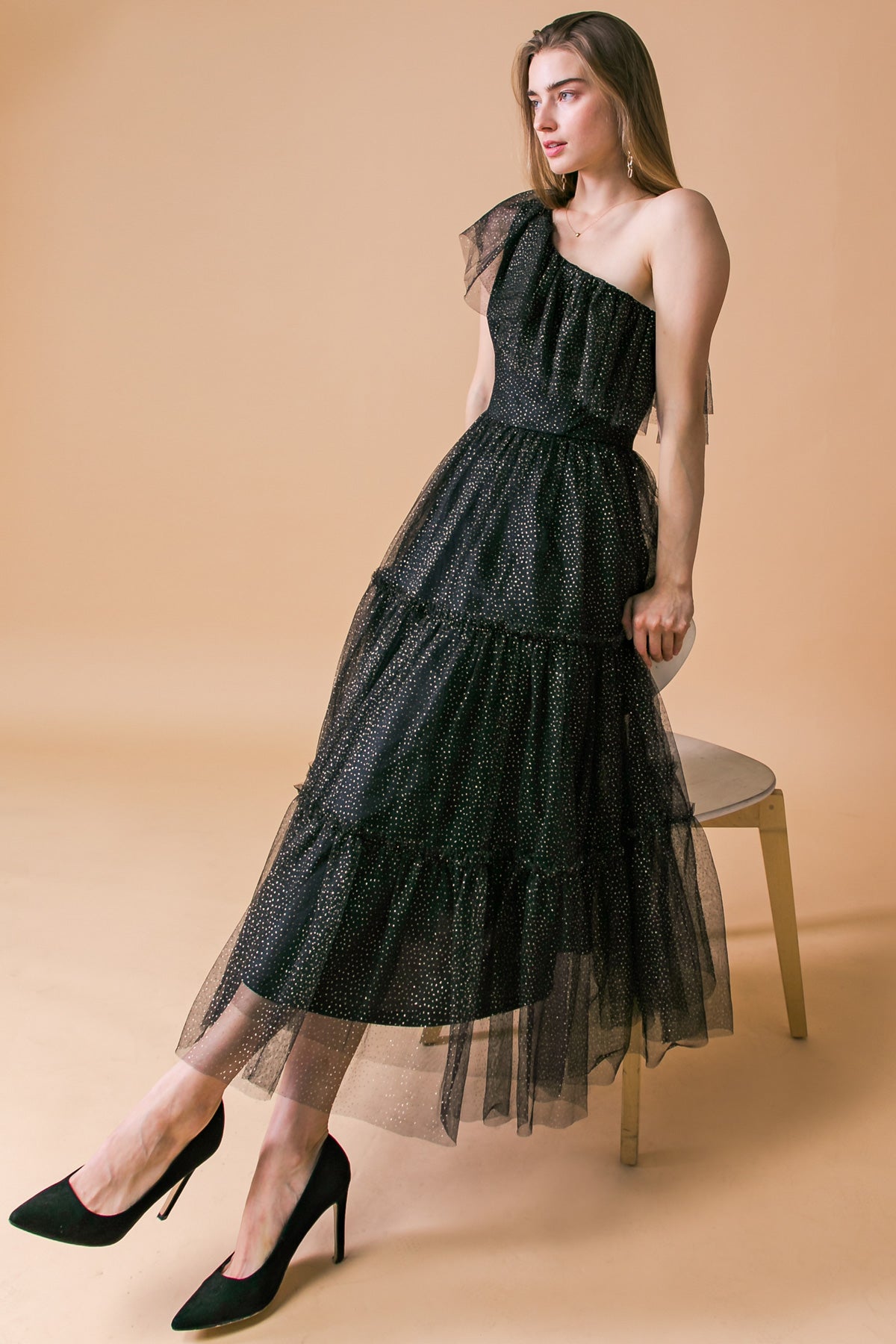 SOME FRESH AIR FUCHSIA TULLE MIDI DRESS Flying Tomato