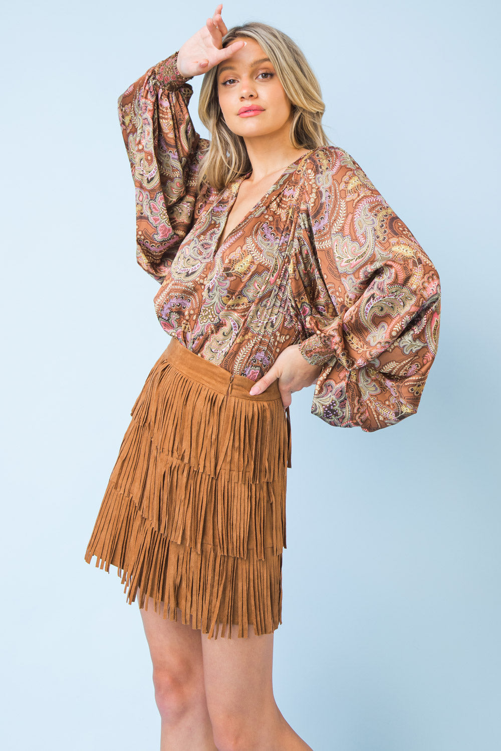 SHE DESERVES A CROWN MINI SKIRT Flying Tomato