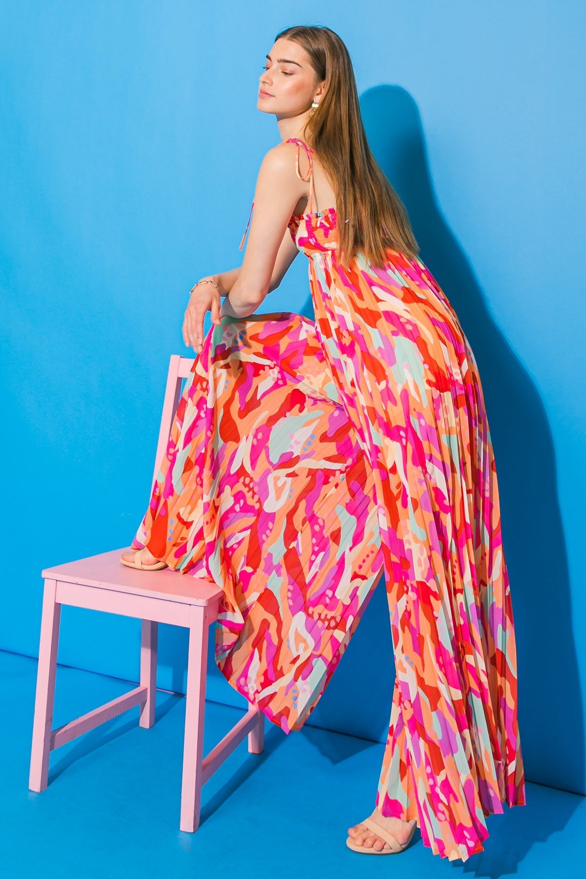 BETTER GET GOING WOVEN JUMPSUIT Flying Tomato