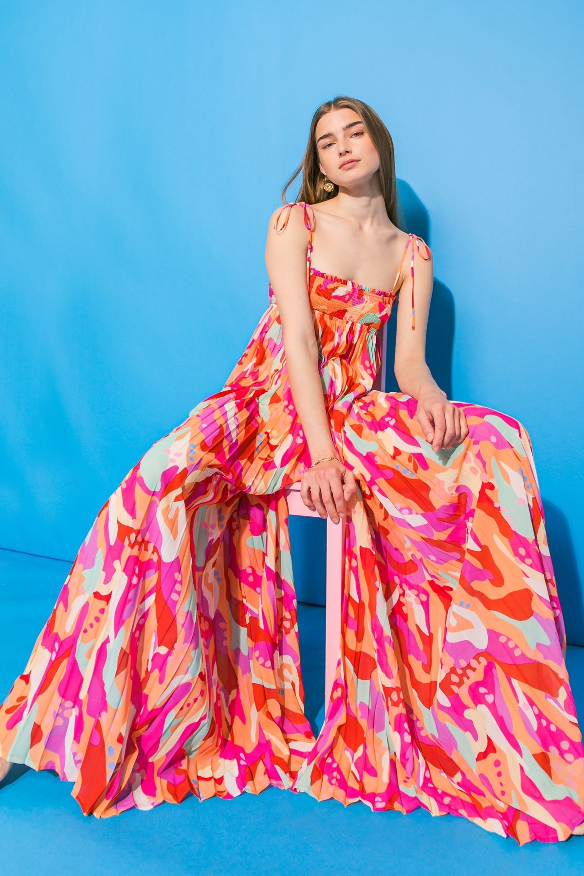 BETTER GET GOING WOVEN JUMPSUIT Flying Tomato