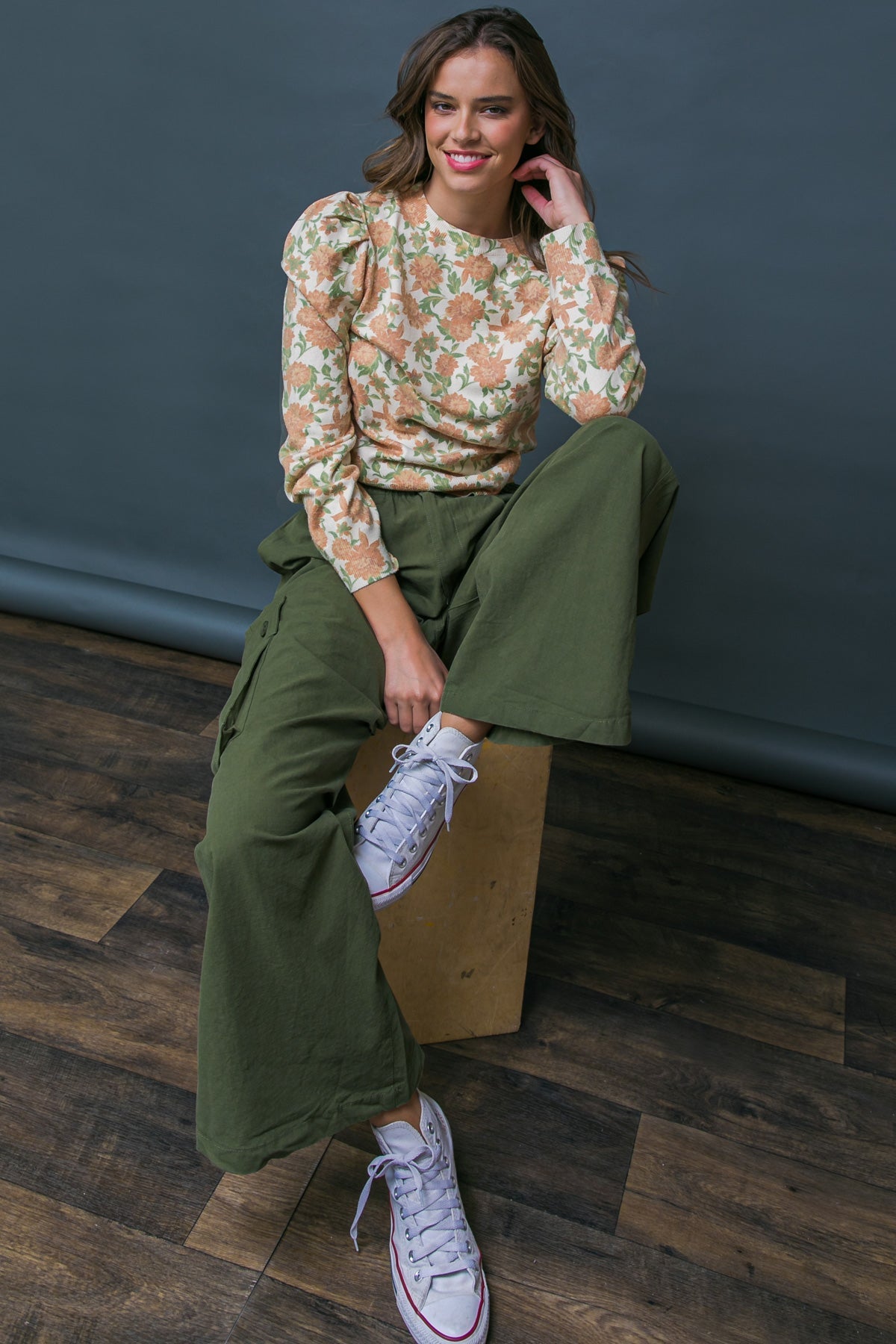 INCREDIBLE MOMENTS WOVEN CARGO PANTS Flying Tomato