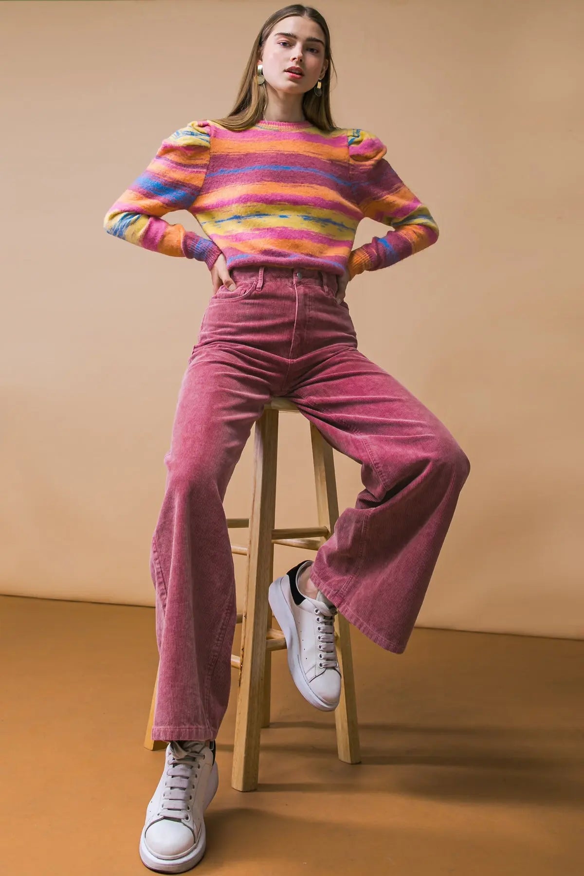 HOW DARE YOU CORDUROY PANTS Flying Tomato