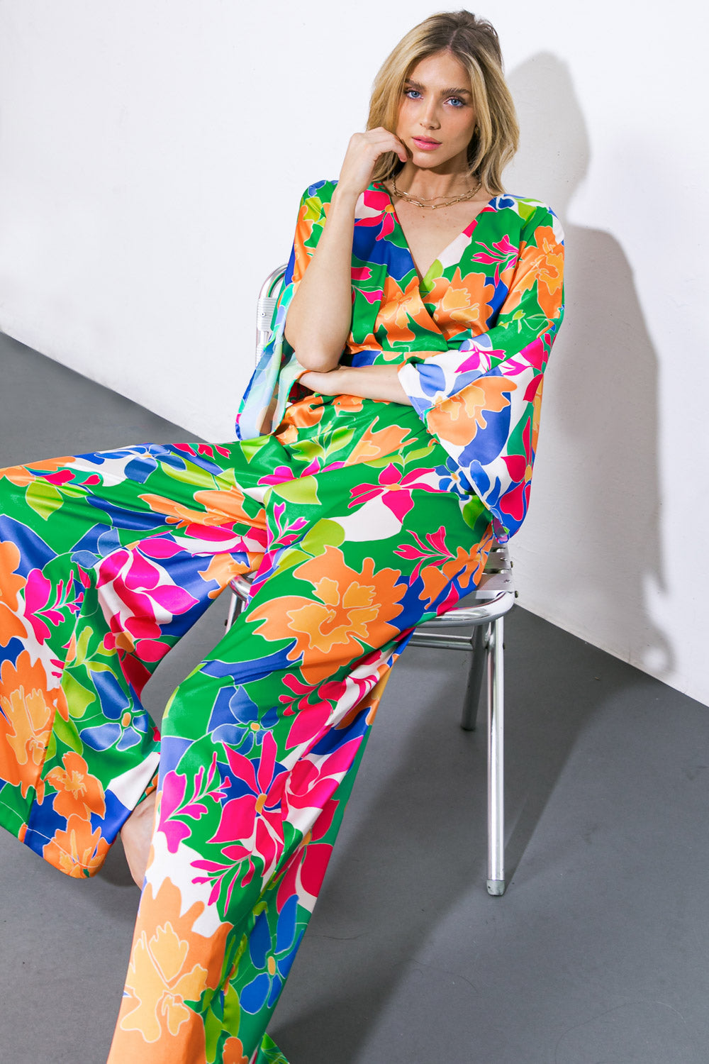 I'LL LEAD THE WAY WOVEN JUMPSUIT Flying Tomato