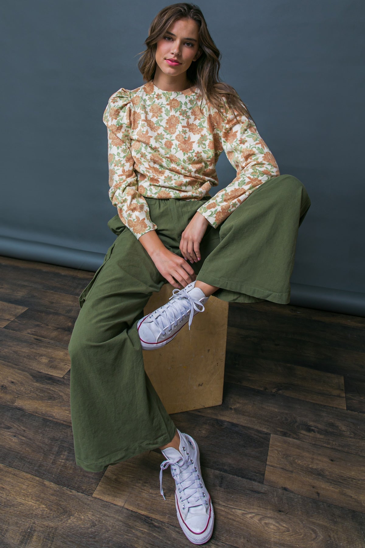 OFFICIALLY IMPRESSIVE SWEATER TOP Flying Tomato