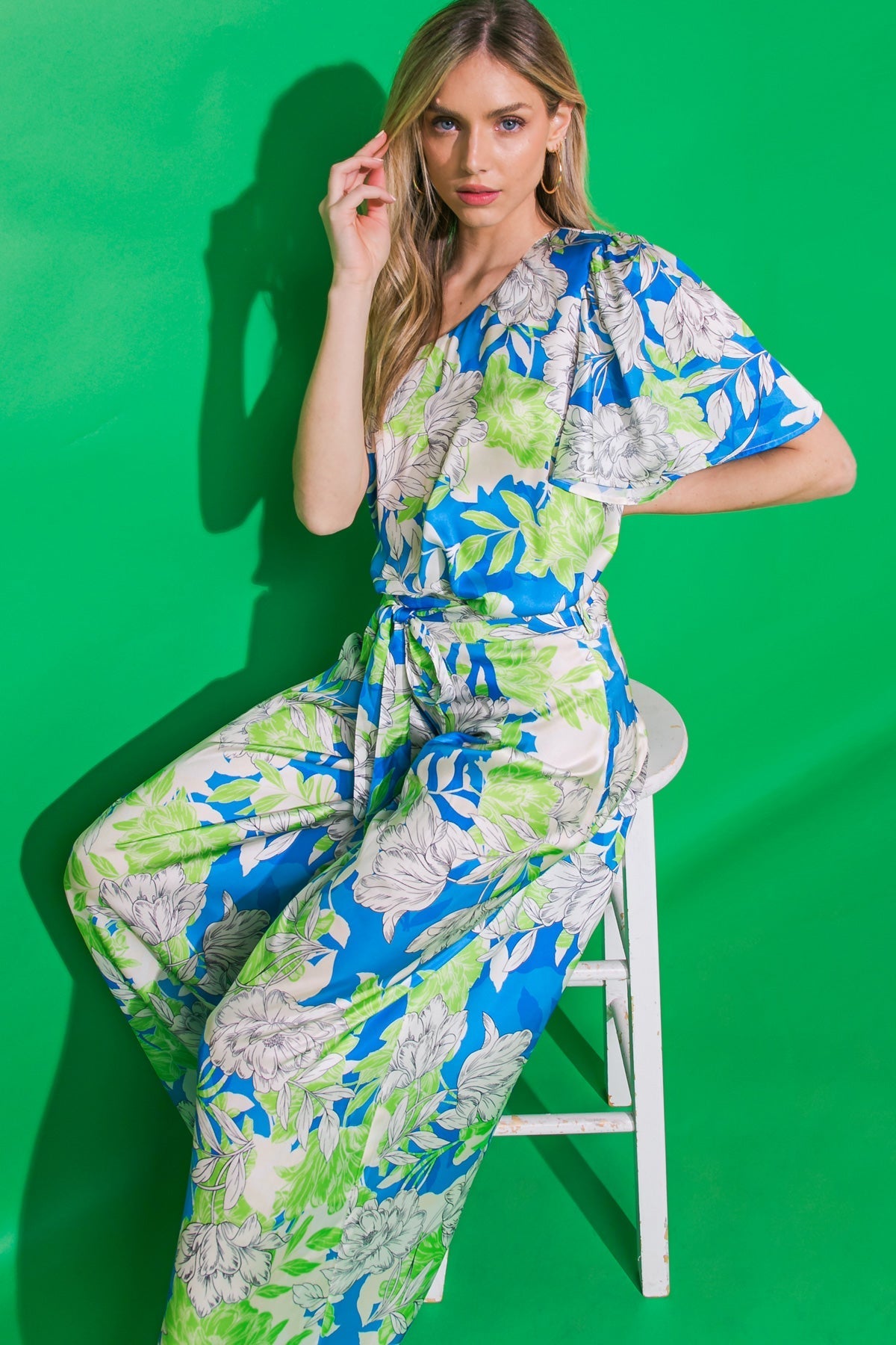 SOAK IN THE SUN WOVEN TOP Flying Tomato