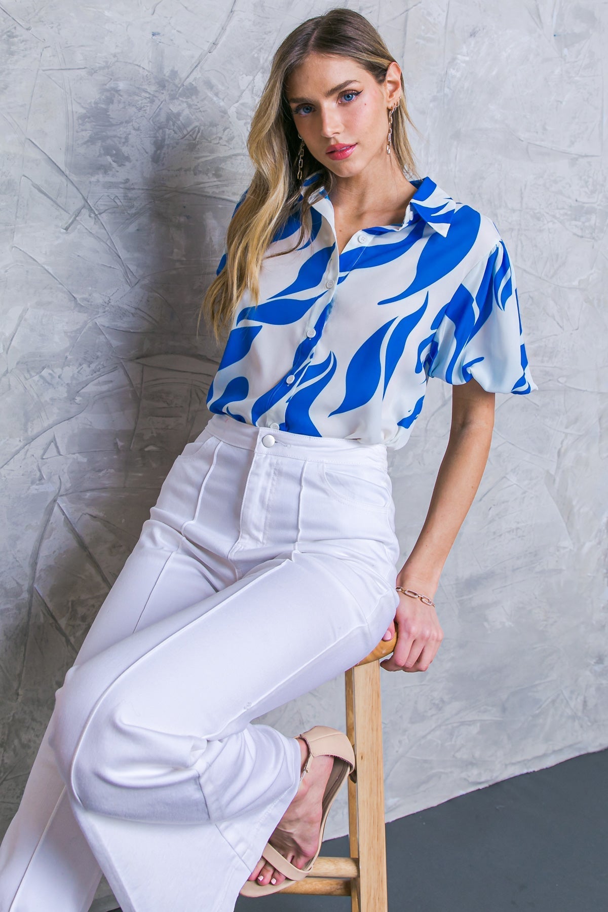 MAJOR CRUSH WOVEN TOP Flying Tomato