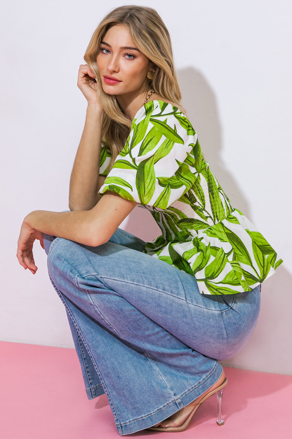 THE BEST PART WOVEN TOP Flying Tomato