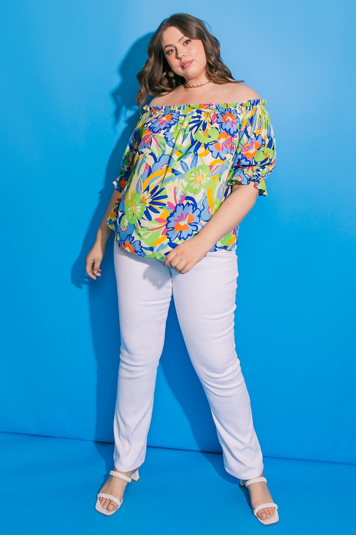 LAST PHOTOGRAPH WOVEN TOP Flying Tomato