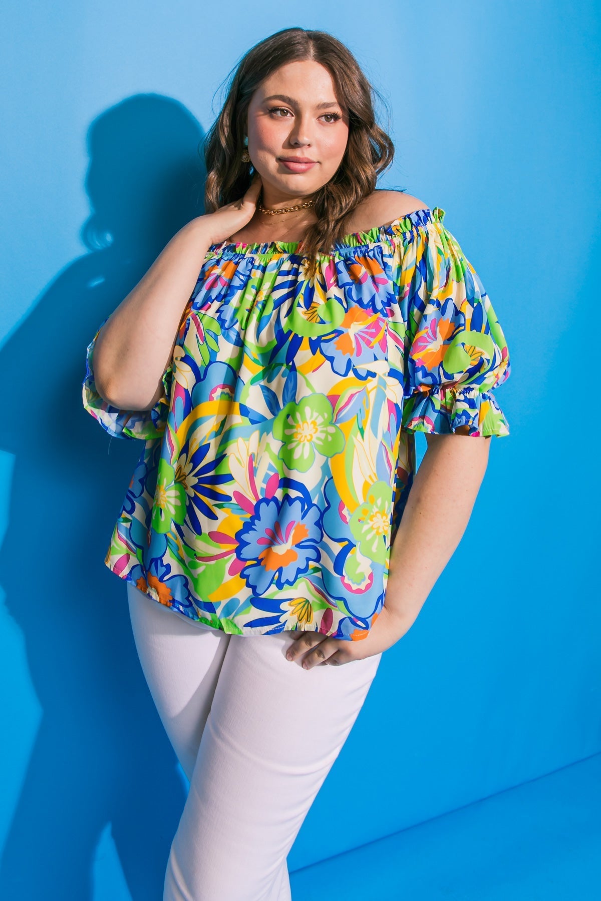 LAST PHOTOGRAPH WOVEN TOP Flying Tomato