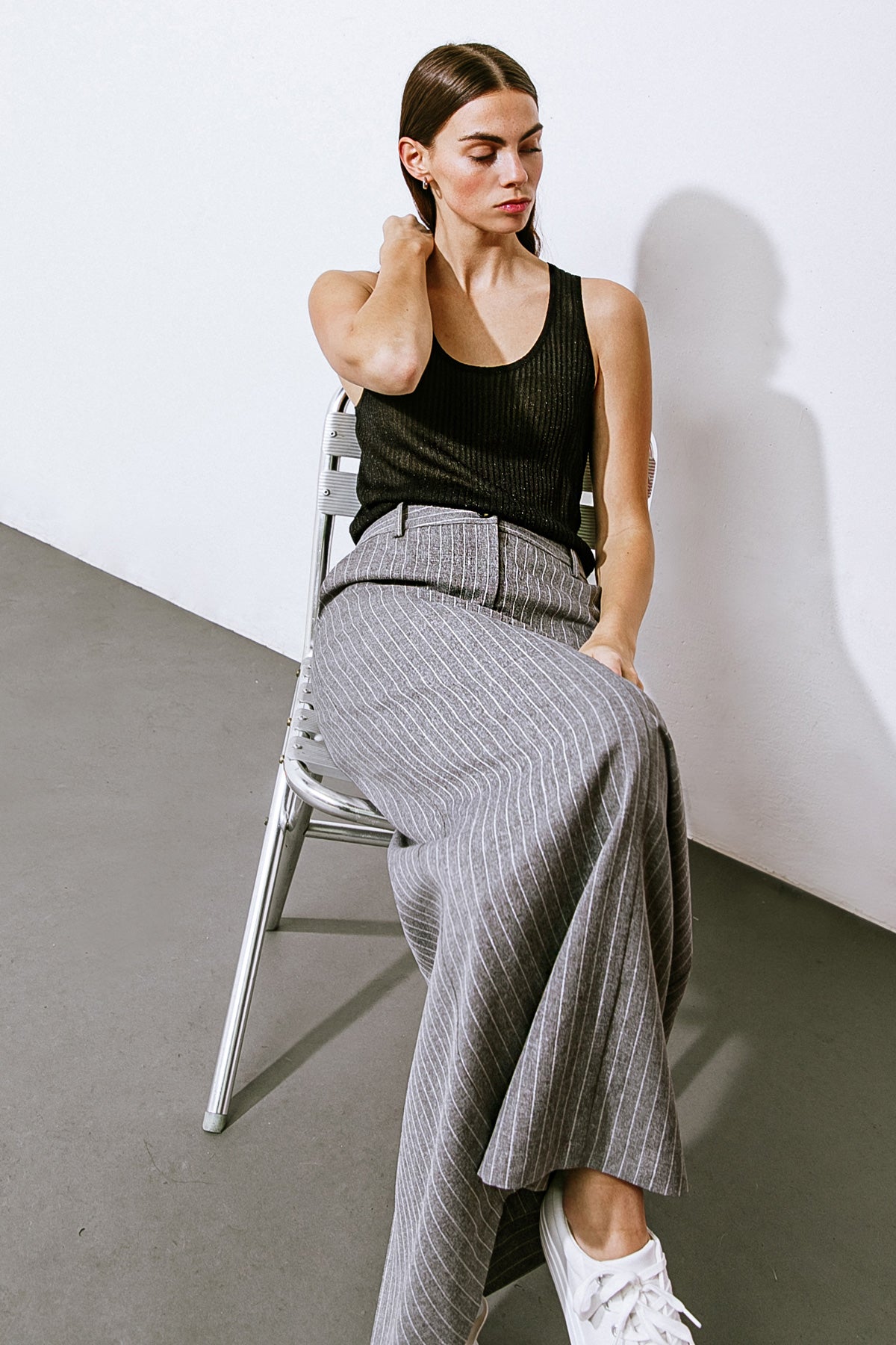 BLISSFUL LOVE WOVEN TANK TOP Flying Tomato