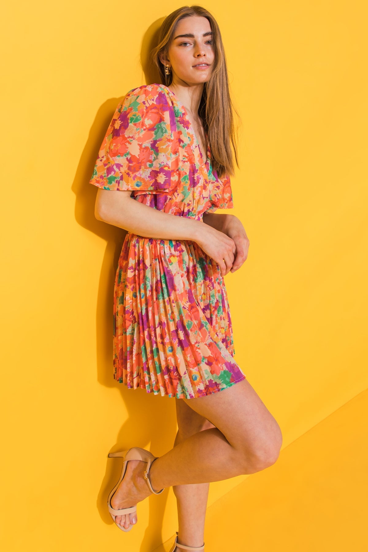 BORA BORA ISLAND WOVEN ROMPER Flying Tomato