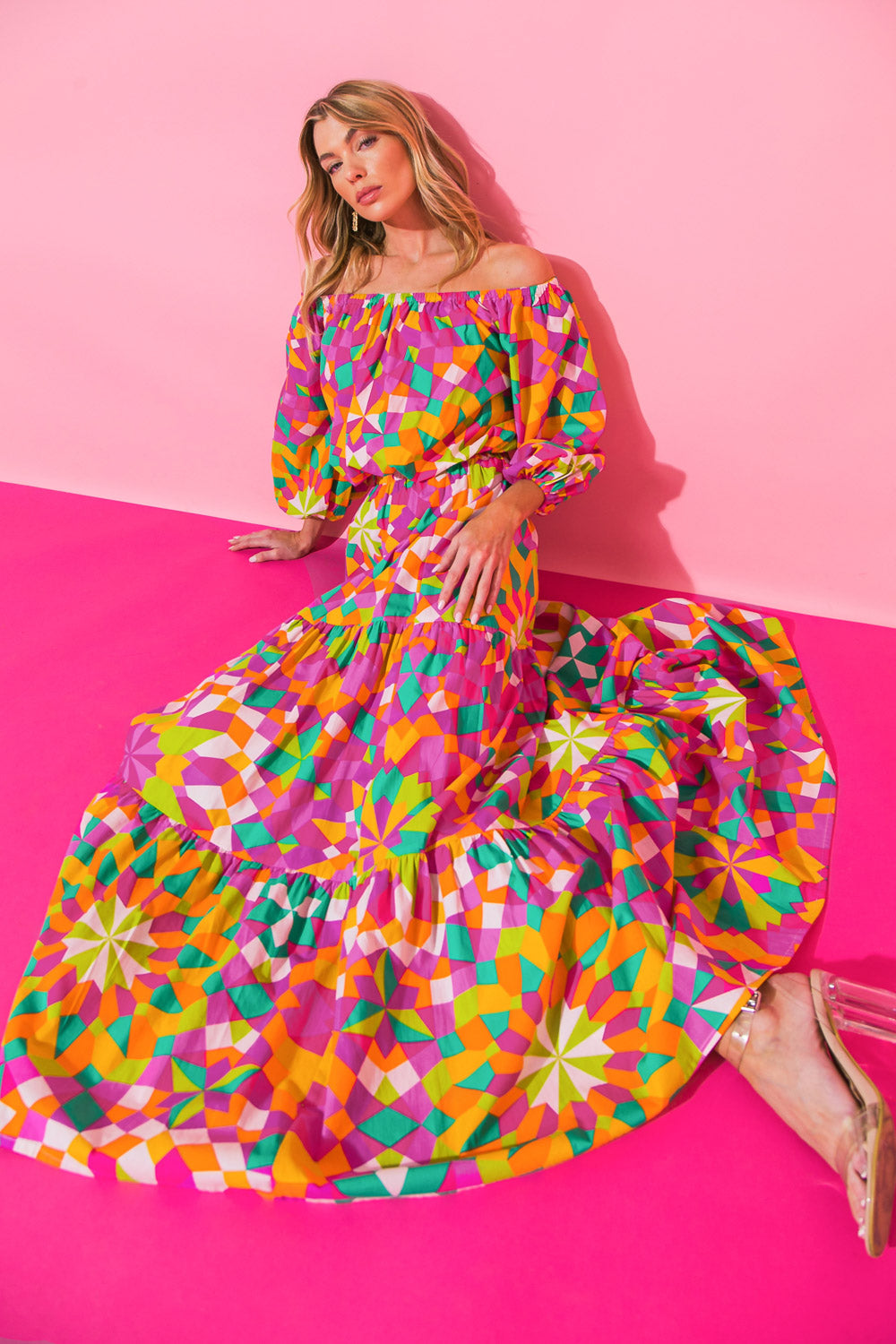 THE FLOWER FIELDS AT WOVEN TOP Flying Tomato