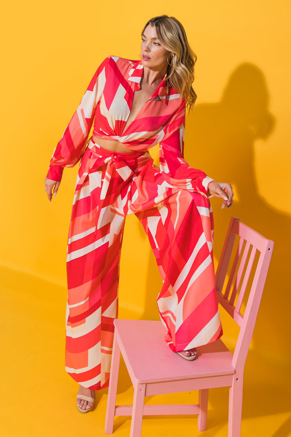 GOOD TIMES ONLY WOVEN TOP Flying Tomato