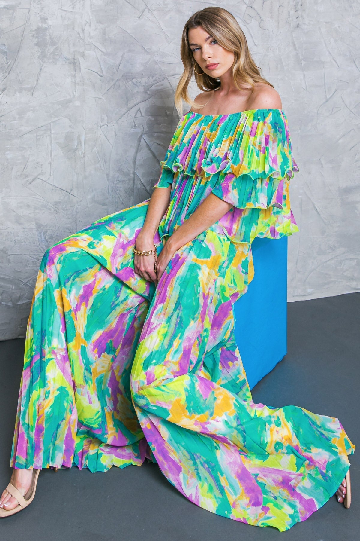 MAGNOLIA SANTA CATERINA WOVEN TOP Flying Tomato