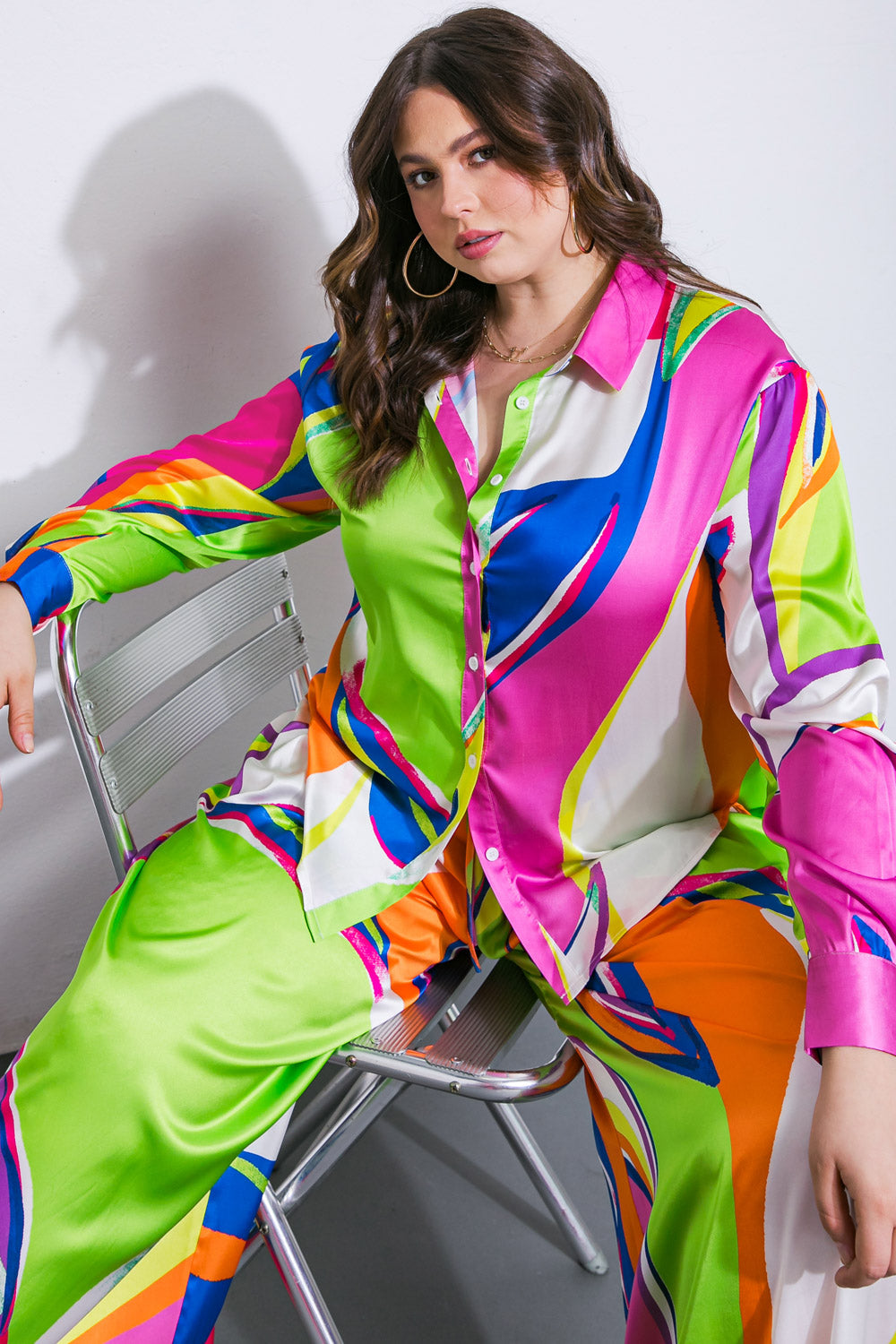 GET GOING WOVEN TOP Flying Tomato