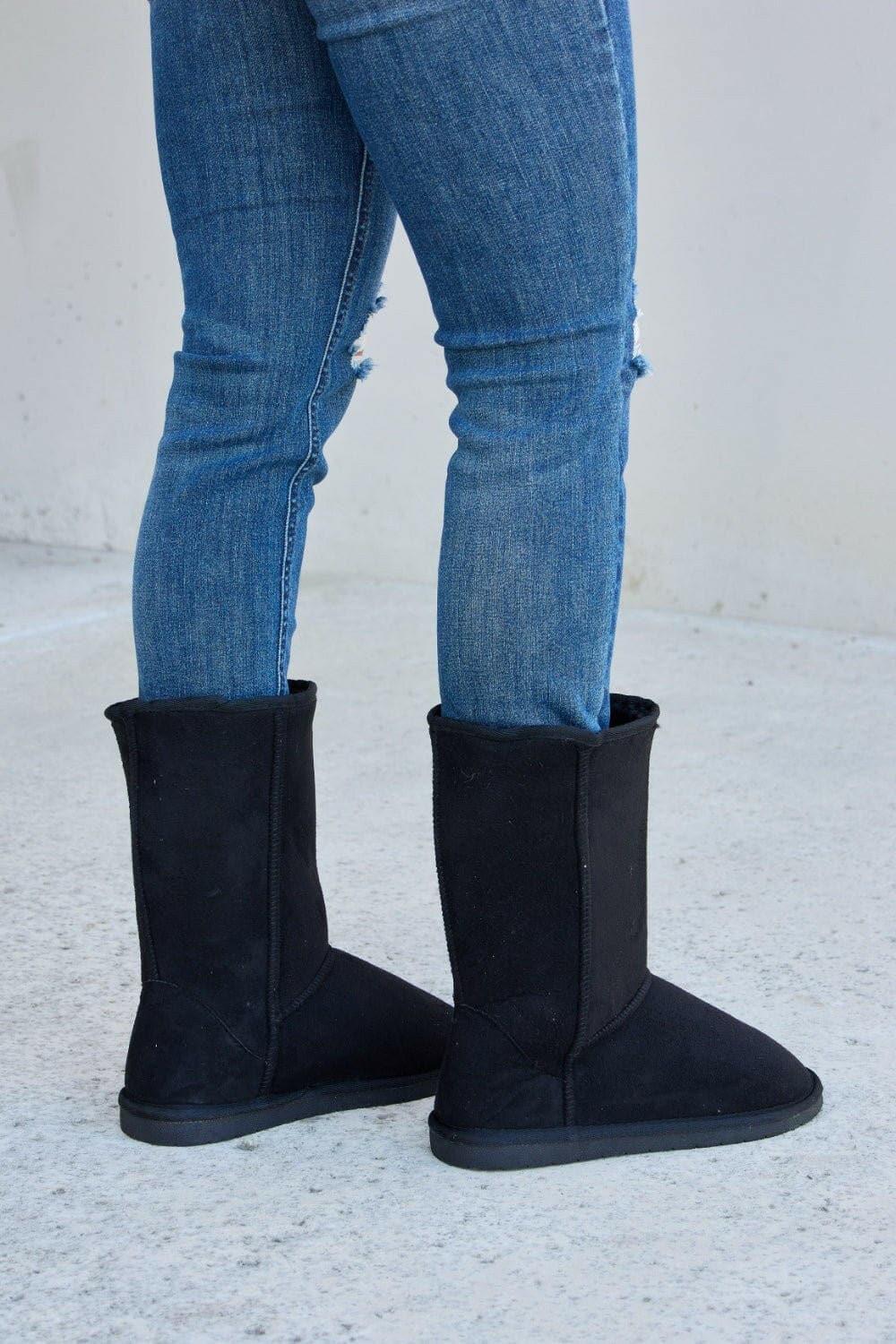 Forever Link Thermal Lined Flat Boots - Love Salve