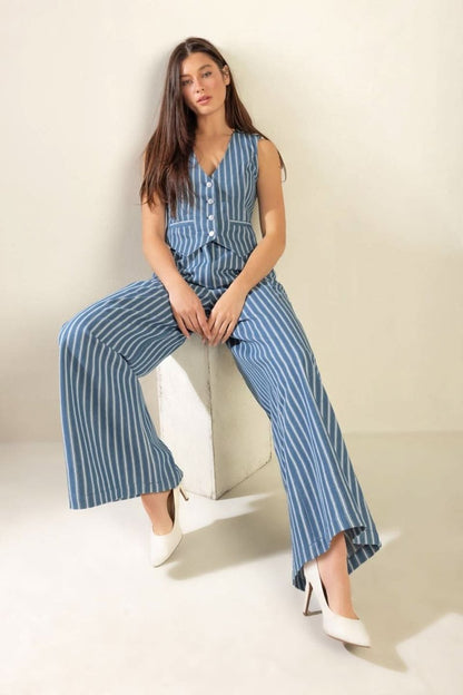 FRAMES OF BLISS WOVEN VEST - Love Salve
