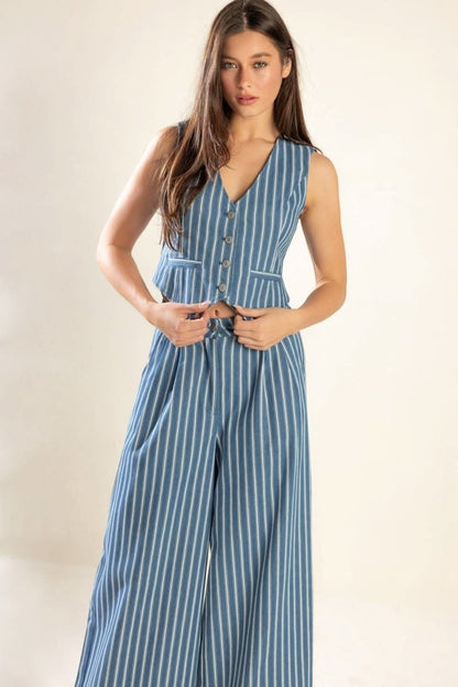 FRAMES OF BLISS WOVEN VEST - Love Salve