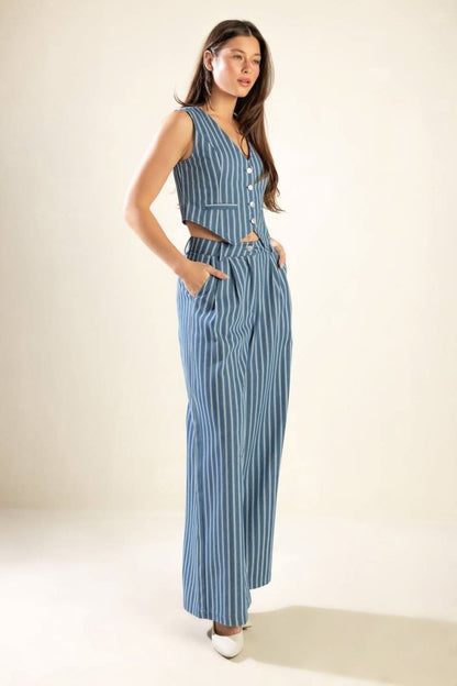 FRAMES OF BLISS WOVEN VEST - Love Salve