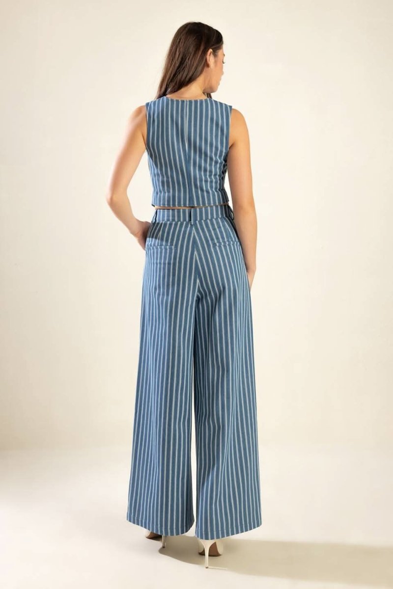 FRAMES OF BLISS WOVEN VEST - Love Salve