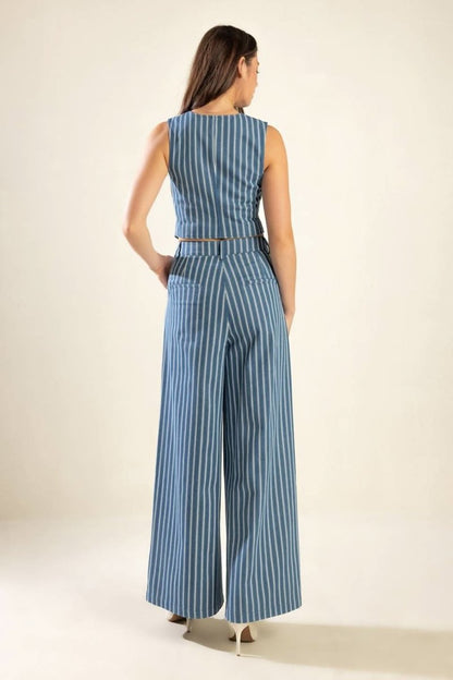 FRAMES OF BLISS WOVEN VEST - Love Salve