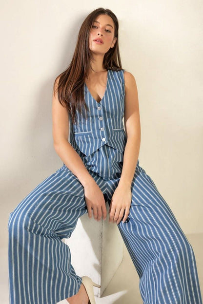 FRAMES OF BLISS WOVEN VEST - Love Salve