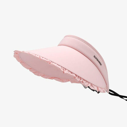 Frill Adjustable Ice Silk Sun Hat - Love Salve