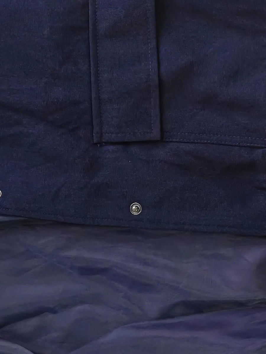 Full Size Cropped Snap Down Jacket Plus Size - Love Salve