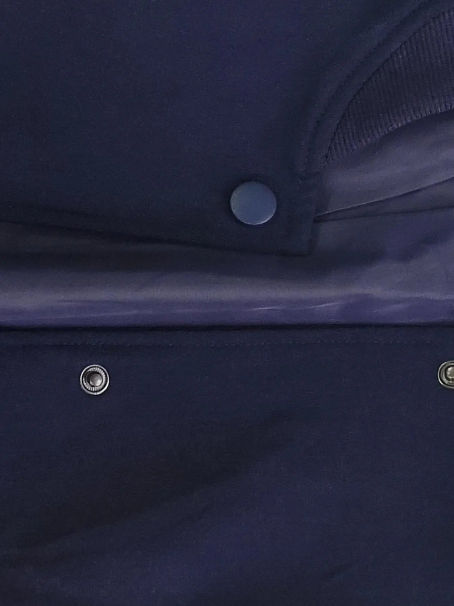 Full Size Cropped Snap Down Jacket Plus Size - Love Salve