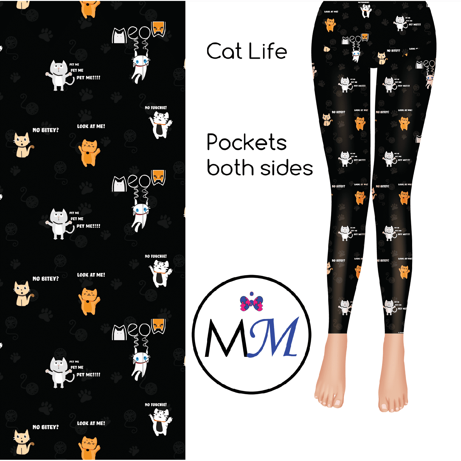 Cat Life Custom Full Length MM