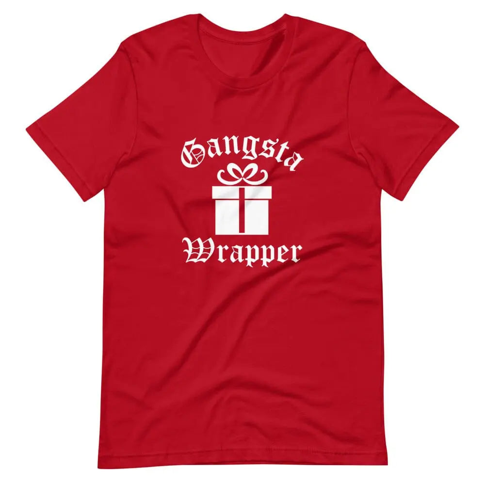 Gangsta Wrapper  Christmas Tee Adorb Custom Tees